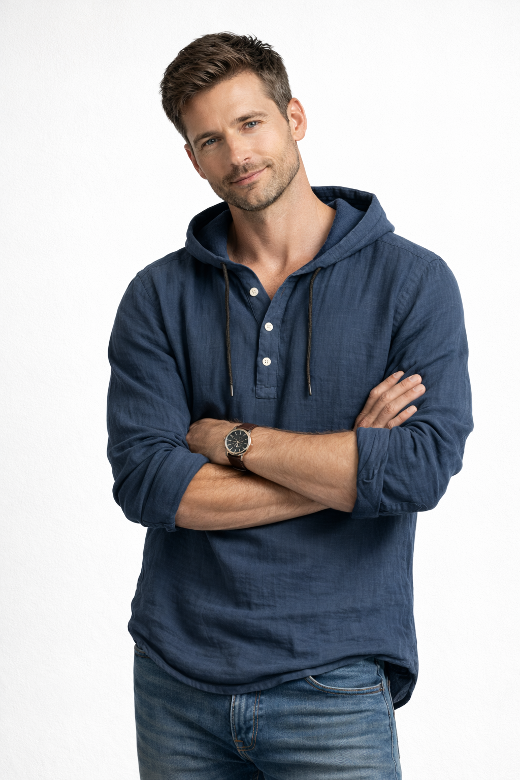 Berg | Dante Camisa de lino