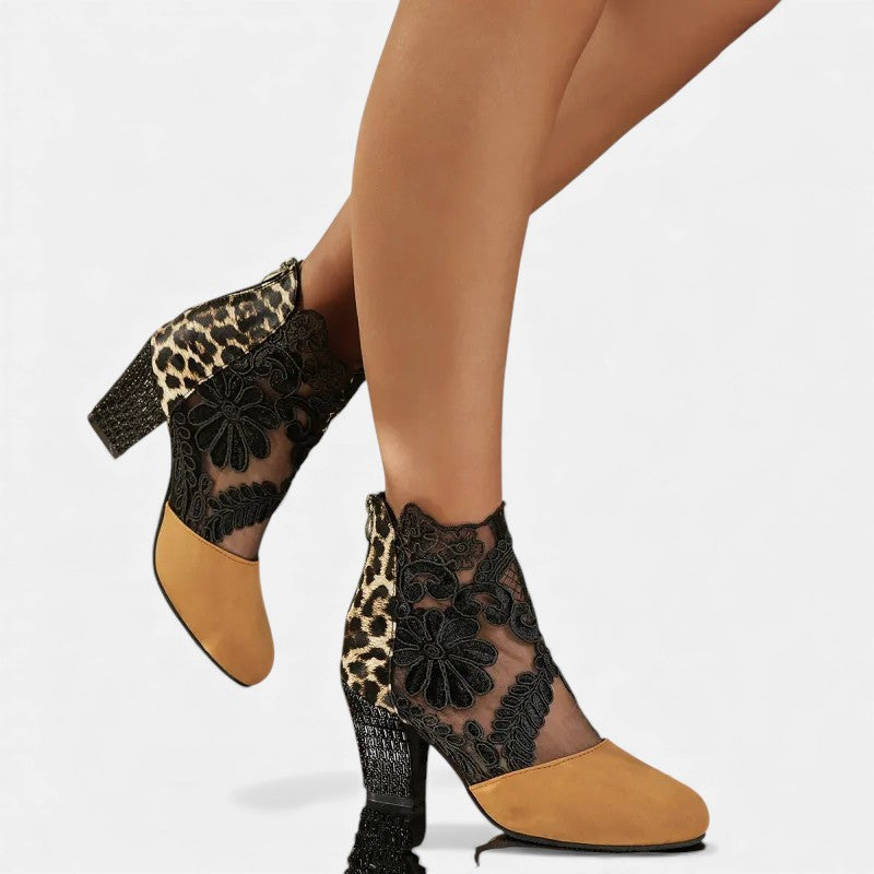 Norene™ | Tacones ortopédicos transpirables con estilo