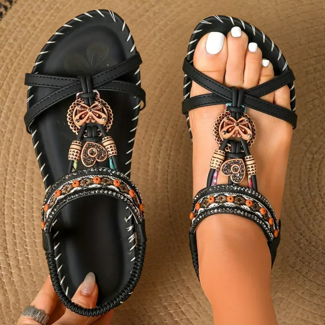Sandalias Ortopédicas con Soporte Anatómico