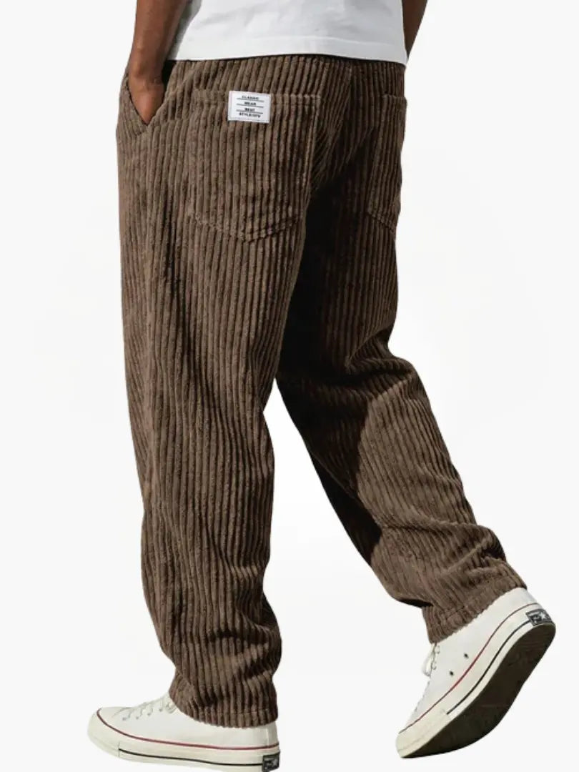 Pantalón de pana para hombres