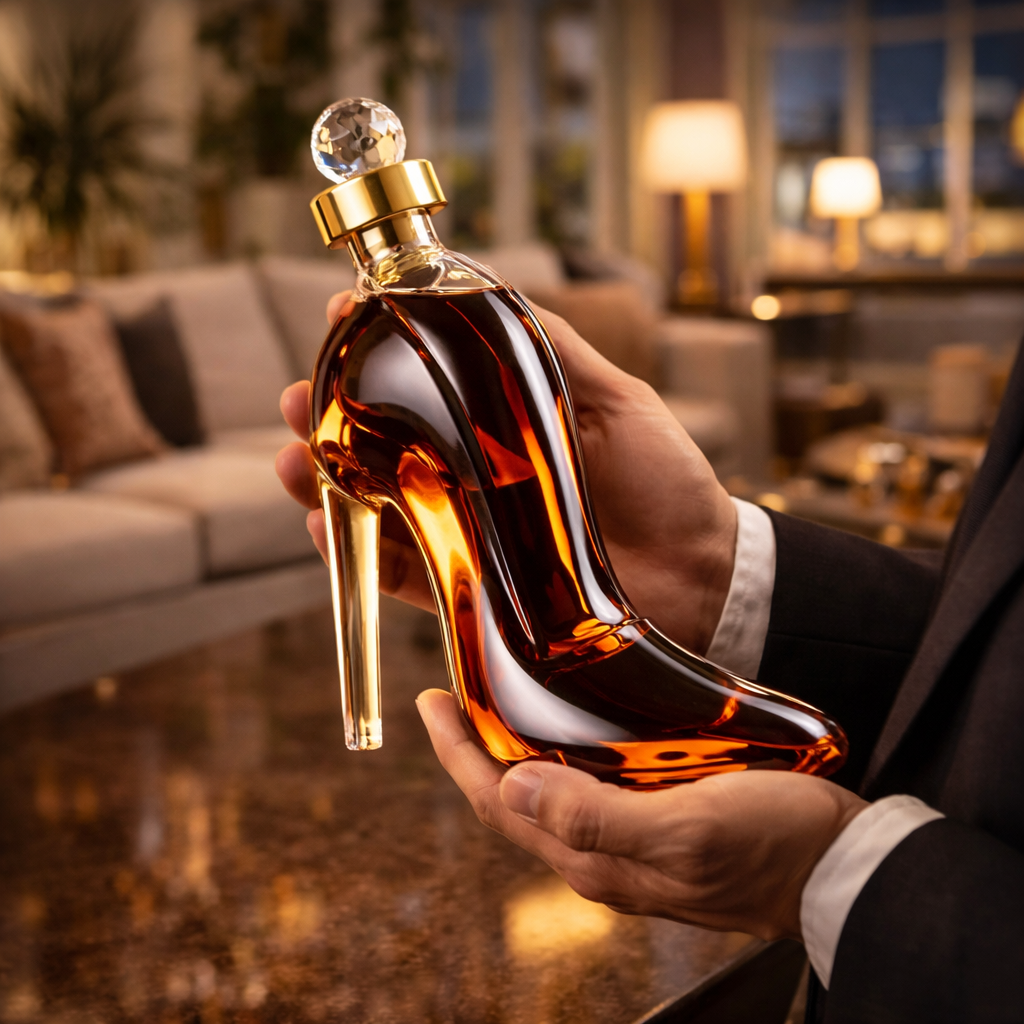 High Heel Edición - Garrafa de Whisky