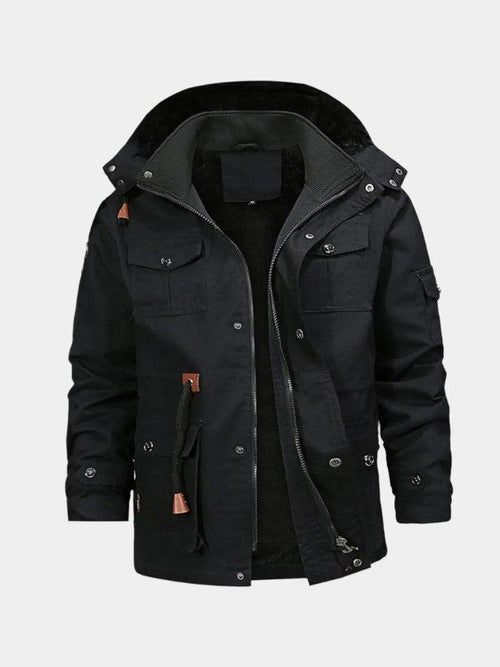 Adrian™ | Chaqueta bomber de felpa