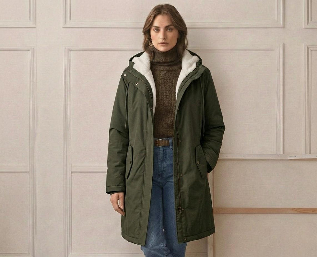 Amélie™ | Parka Larga Impermeable