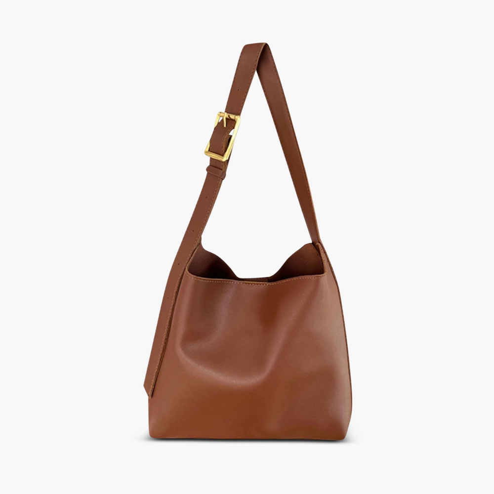 Ella | Bolso bandolera de cuero