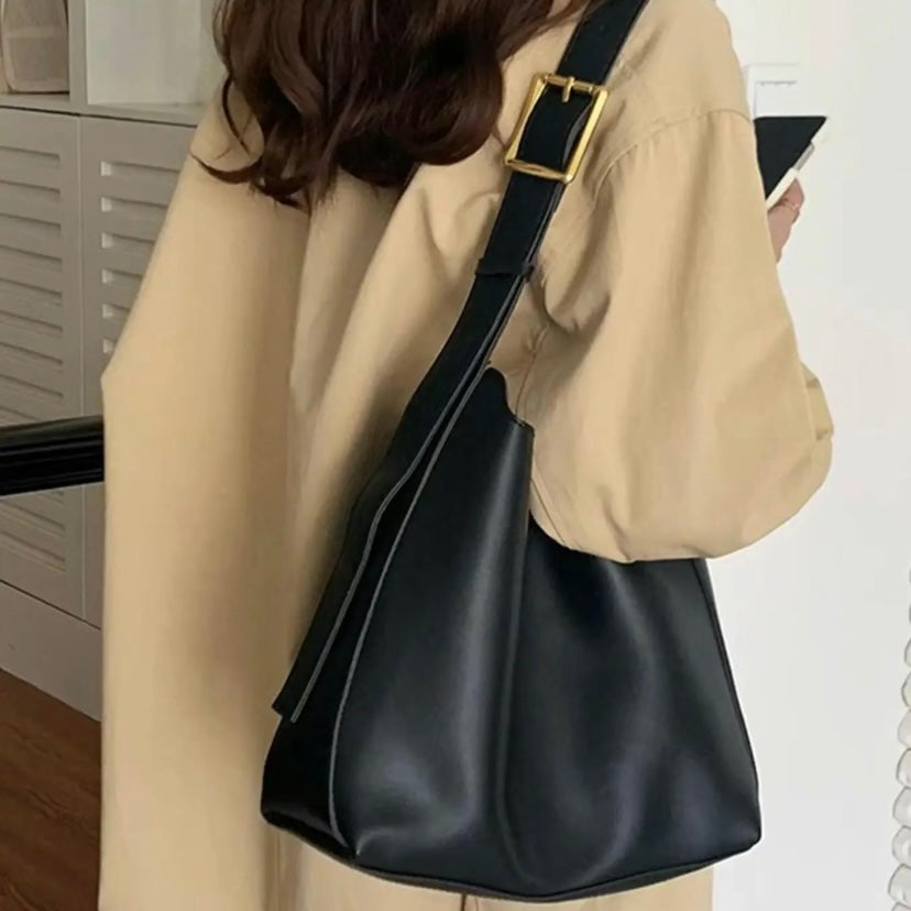 Ella | Bolso bandolera de cuero