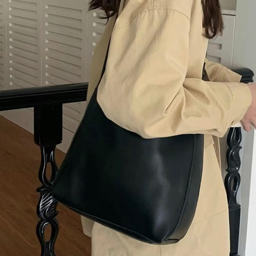 Ella | Bolso bandolera de cuero