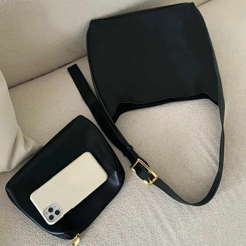 Ella | Bolso bandolera de cuero