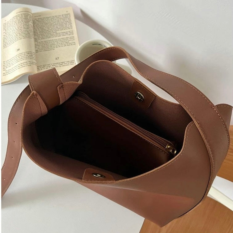 Ella | Bolso bandolera de cuero