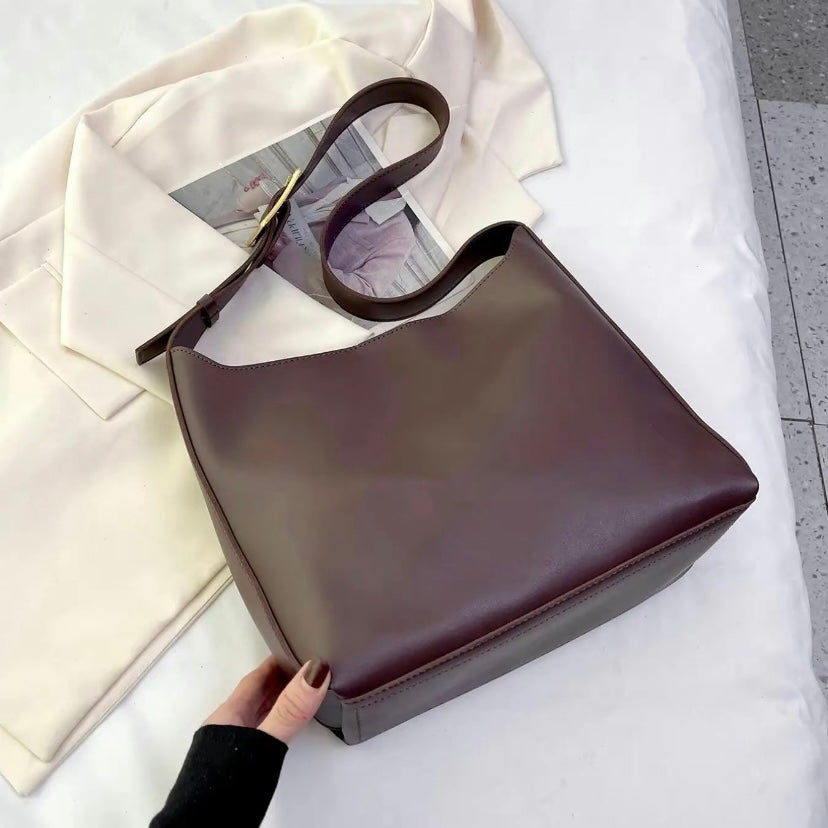 Ella | Bolso bandolera de cuero