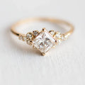 Karen - Anillo de la Reina Delysian Elegante