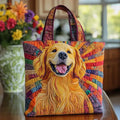 Compañero Dorado | Bolso acolchado hecho a mano