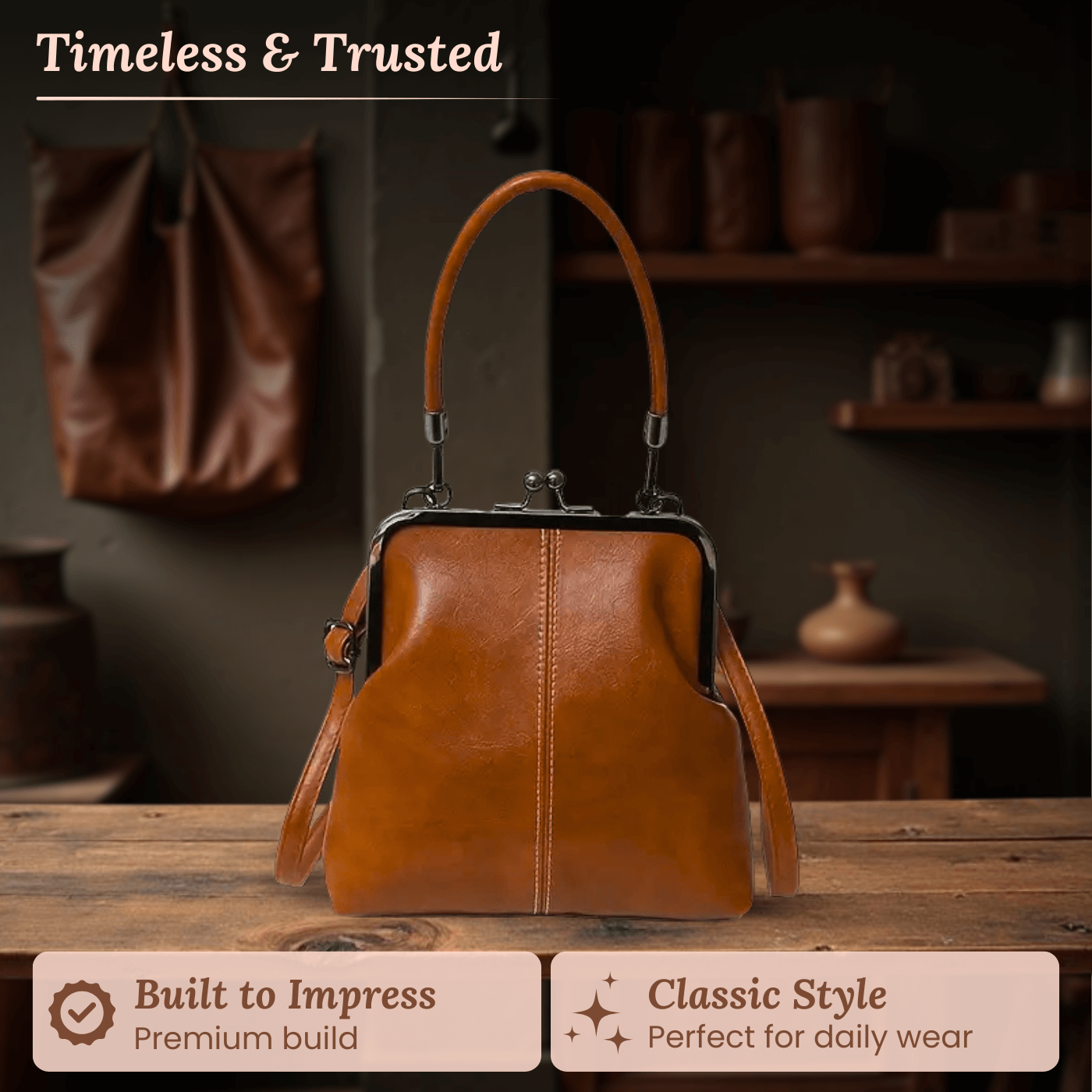 Martina’s Vintage Frame | Bolsa de Mano