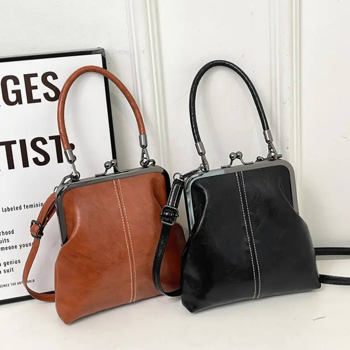Martina’s Vintage Frame | Bolsa de Mano