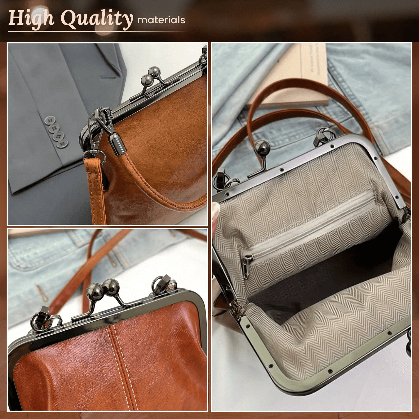 Martina’s Vintage Frame | Bolsa de Mano