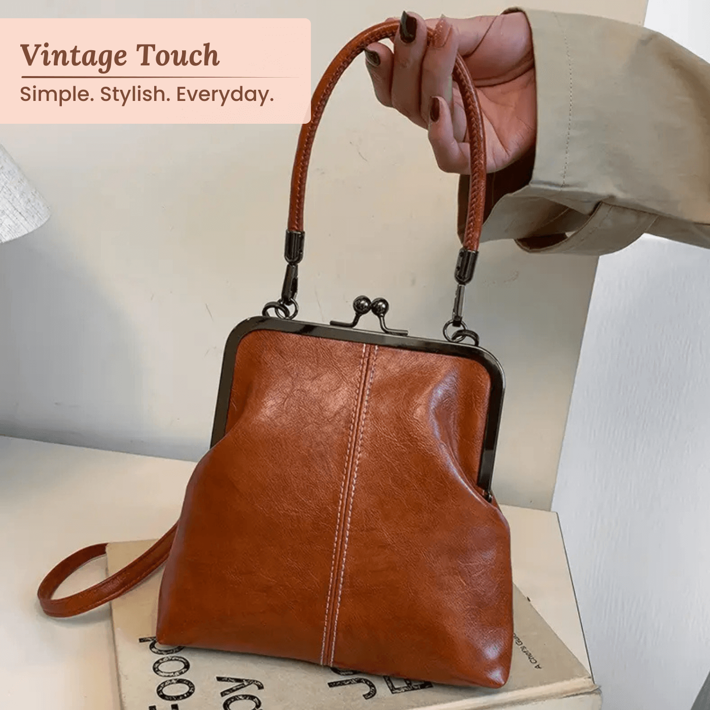 Martina’s Vintage Frame | Bolsa de Mano