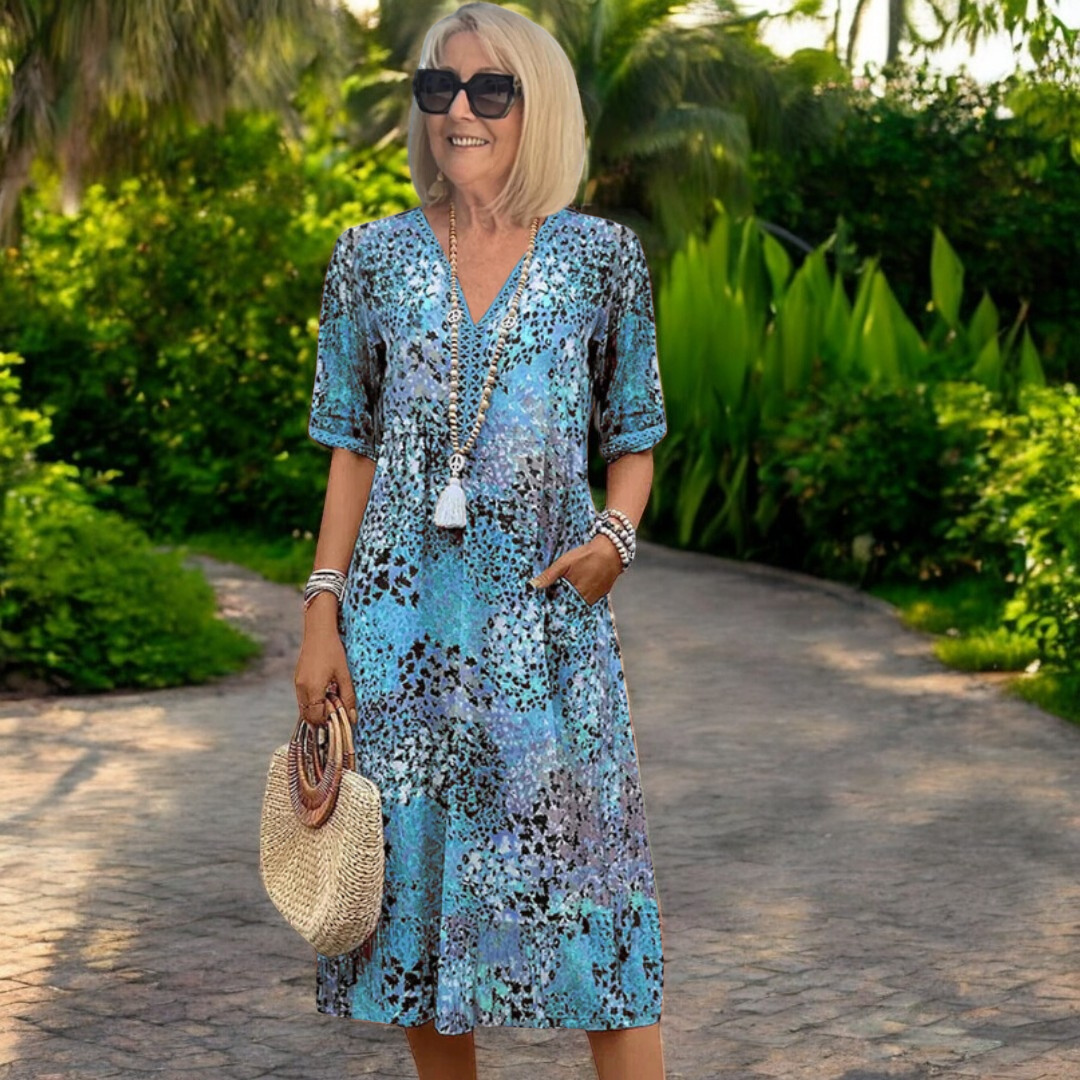 Iris – Vestido ligero y fluido de verano