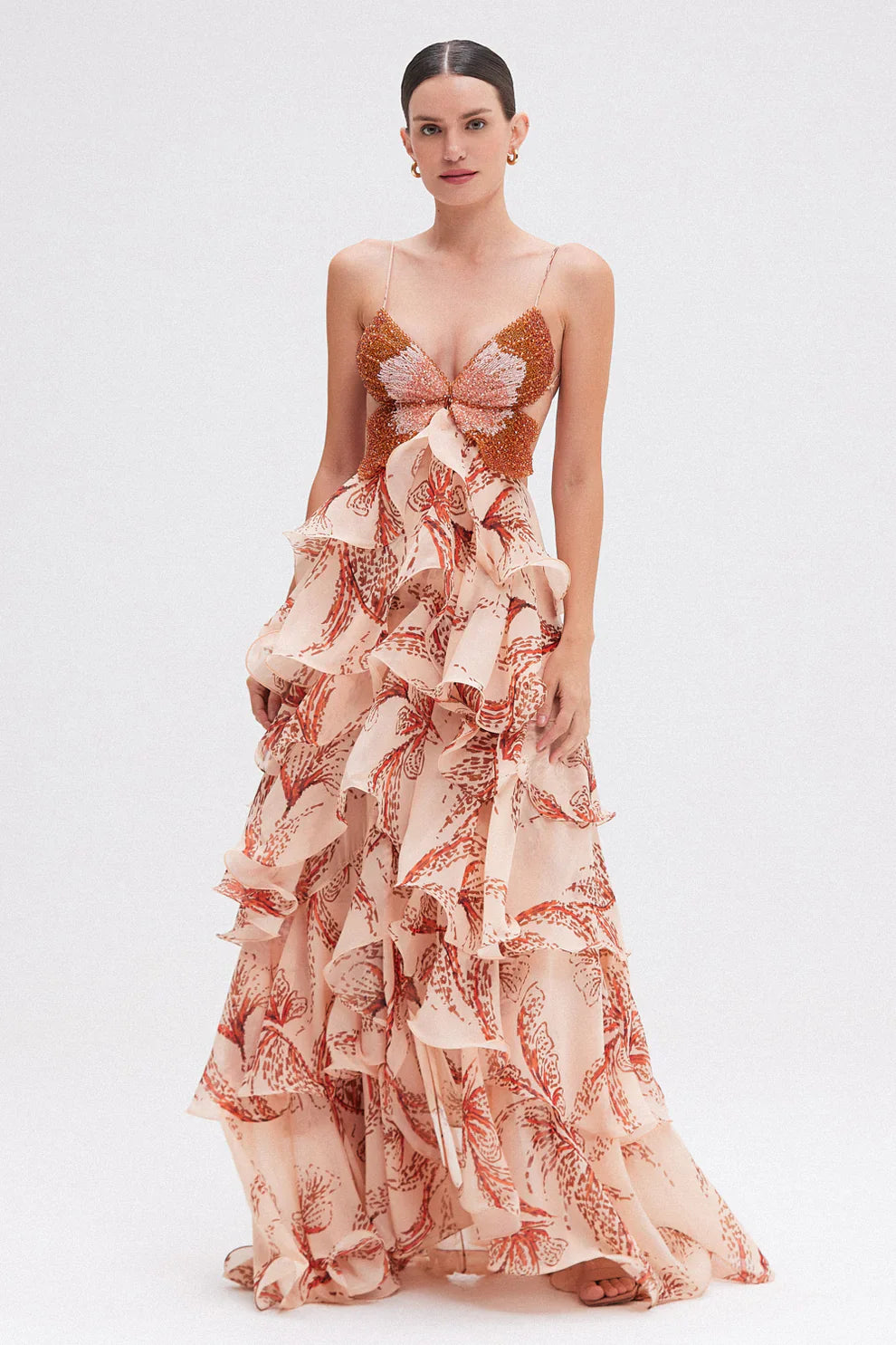 Nahia | Vestido con volante
