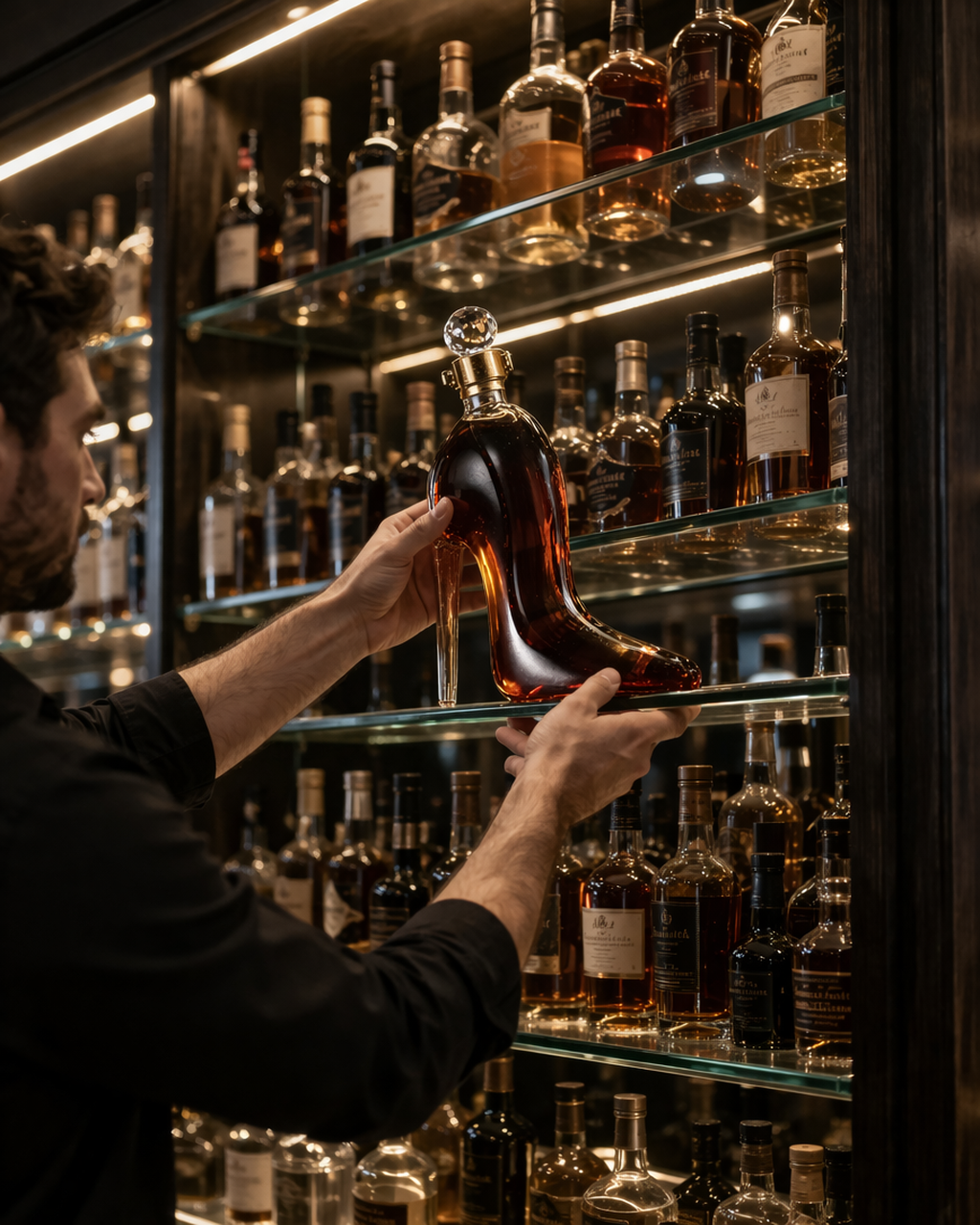 High Heel Edición - Garrafa de Whisky