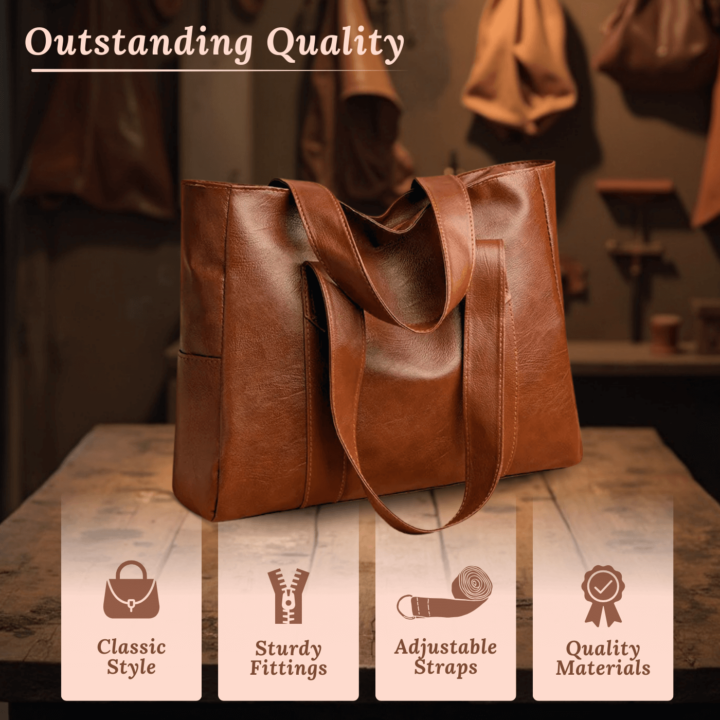 Livia’s Diseño Minimalista | Tote Bag