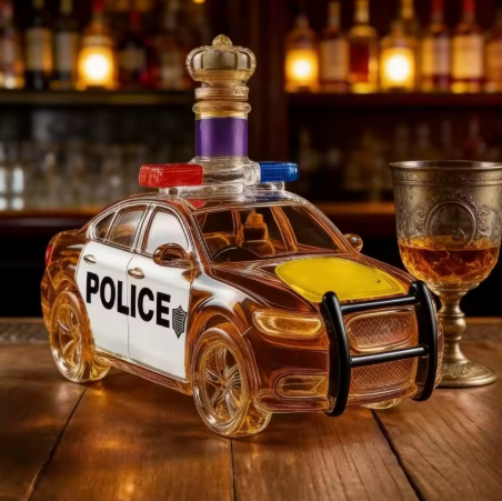 Edición Policía - Garrafa de Whisky