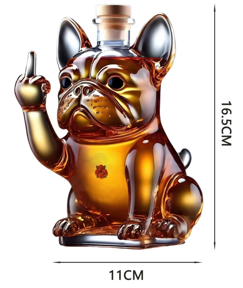 Garrafa de whisky - Edición Canina