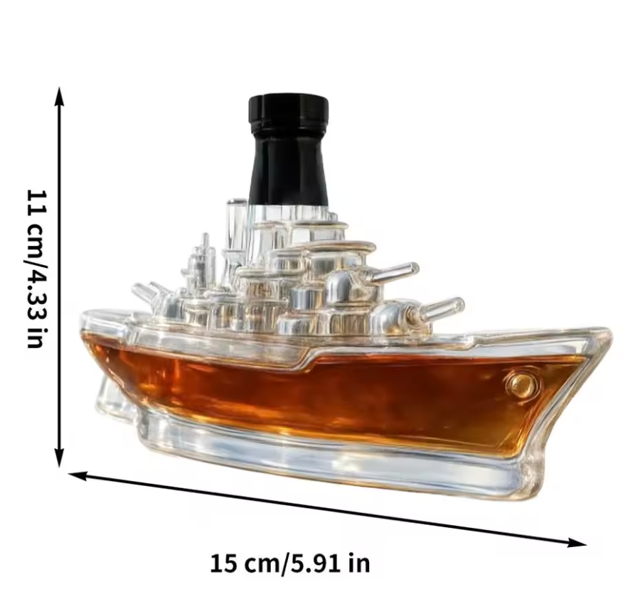Garrafa de whisky - Edición Marina