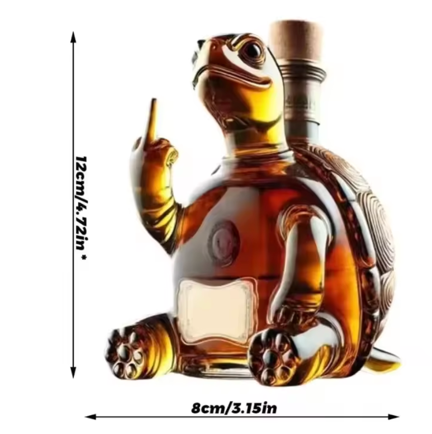 Garrafa de whisky - Edición Tortuga