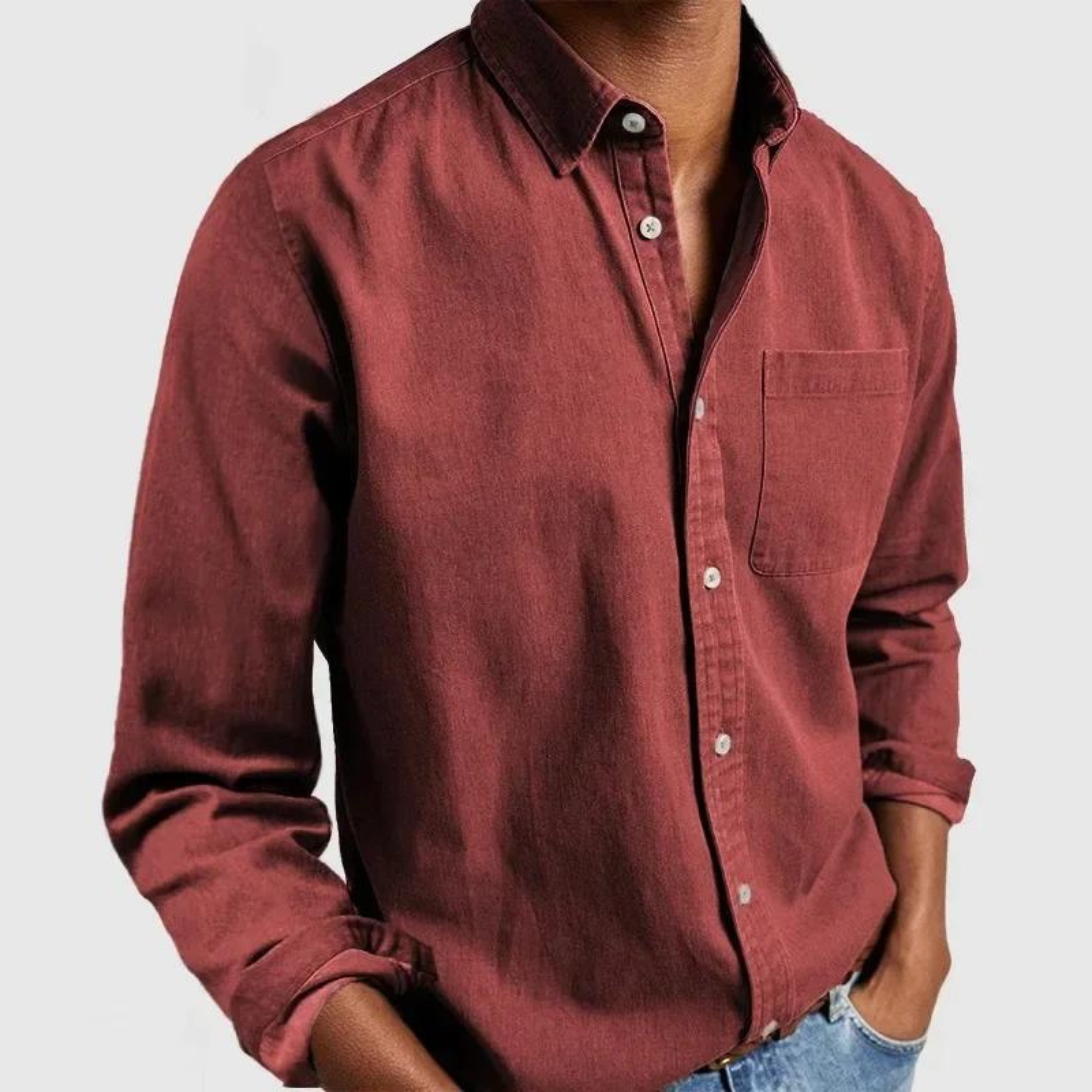 Camisa clásica Harrington de uso diario