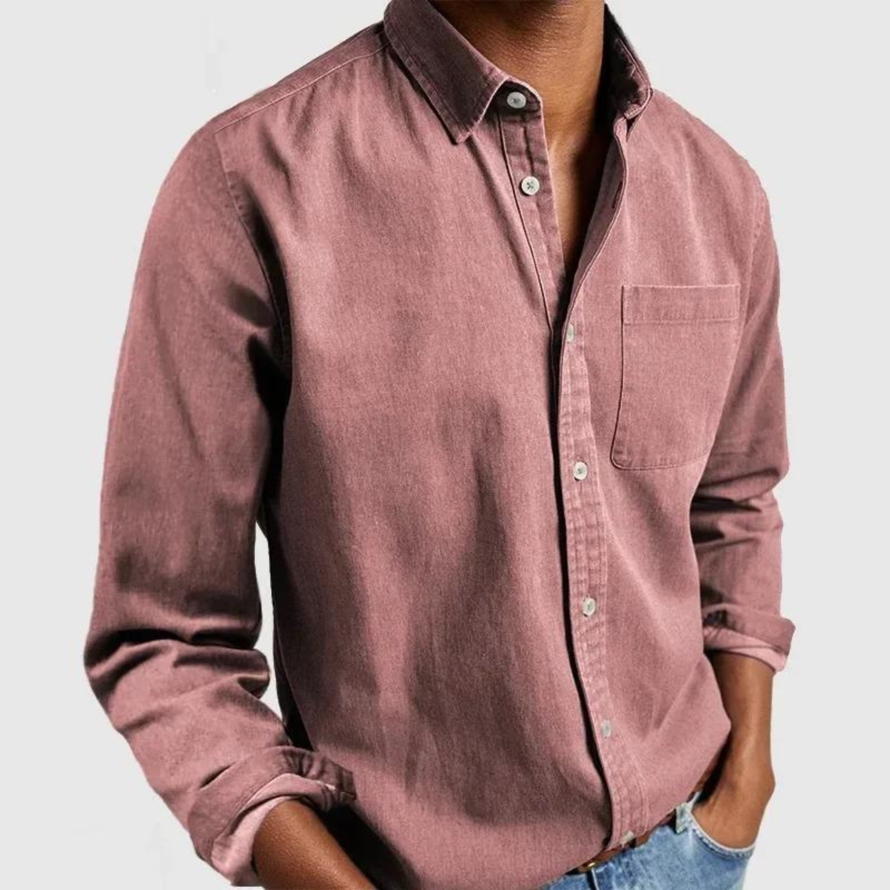 Camisa clásica Harrington de uso diario