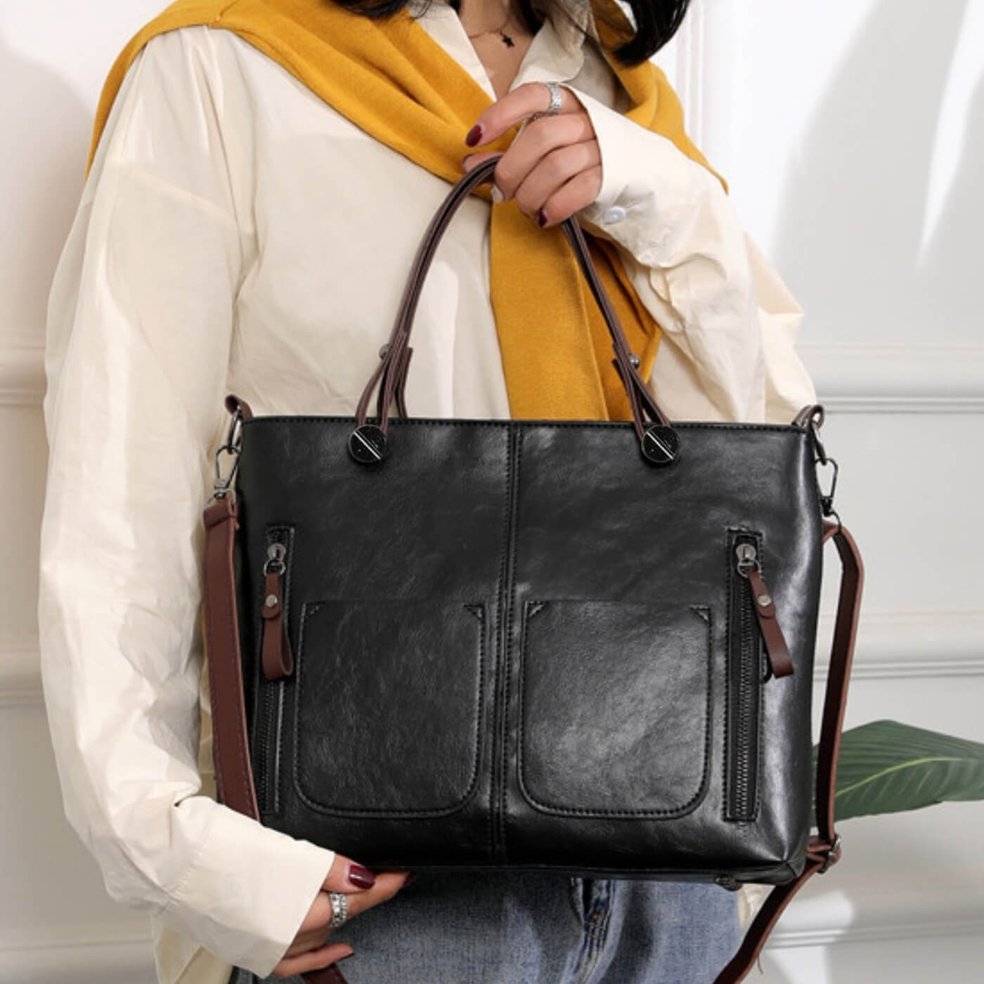 Caterina’s Multi-Bolsillos | Bolsa Cruzada