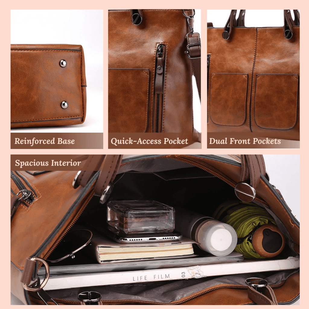 Caterina’s Multi-Bolsillos | Bolsa Cruzada