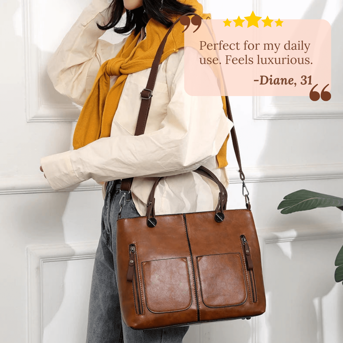Caterina’s Multi-Bolsillos | Bolsa Cruzada