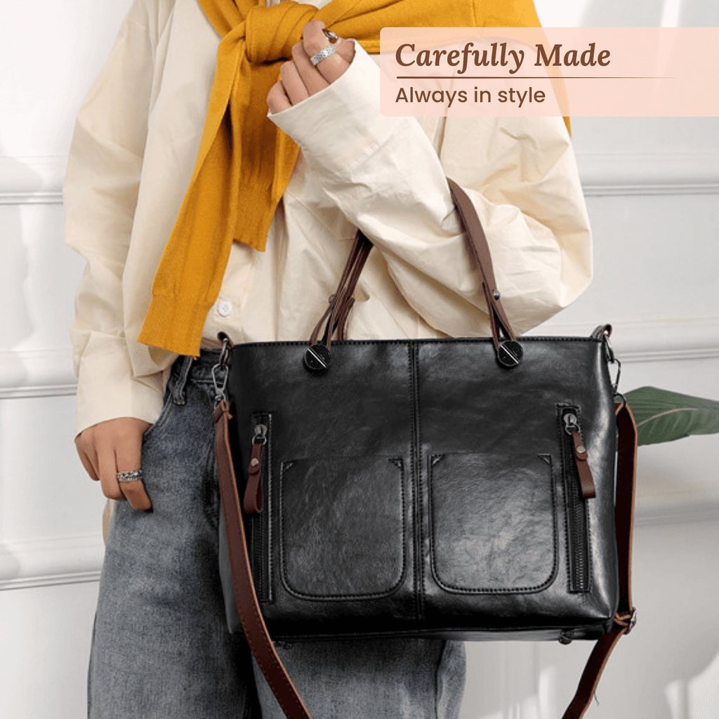Caterina’s Multi-Bolsillos | Bolsa Cruzada