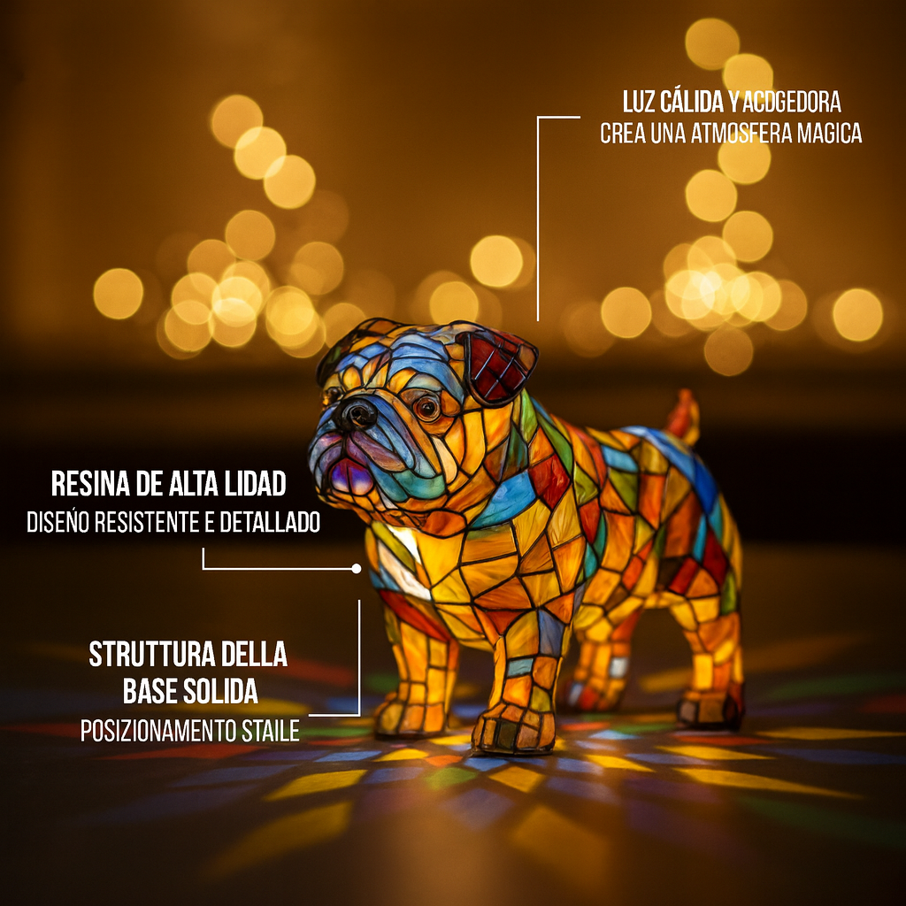 Tommie | Luz Mágica para Perros