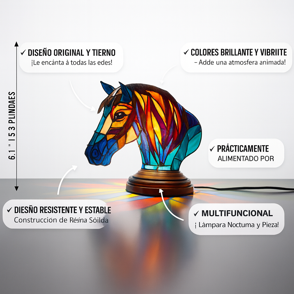 Espíritu | Lampara Mágica Caballo