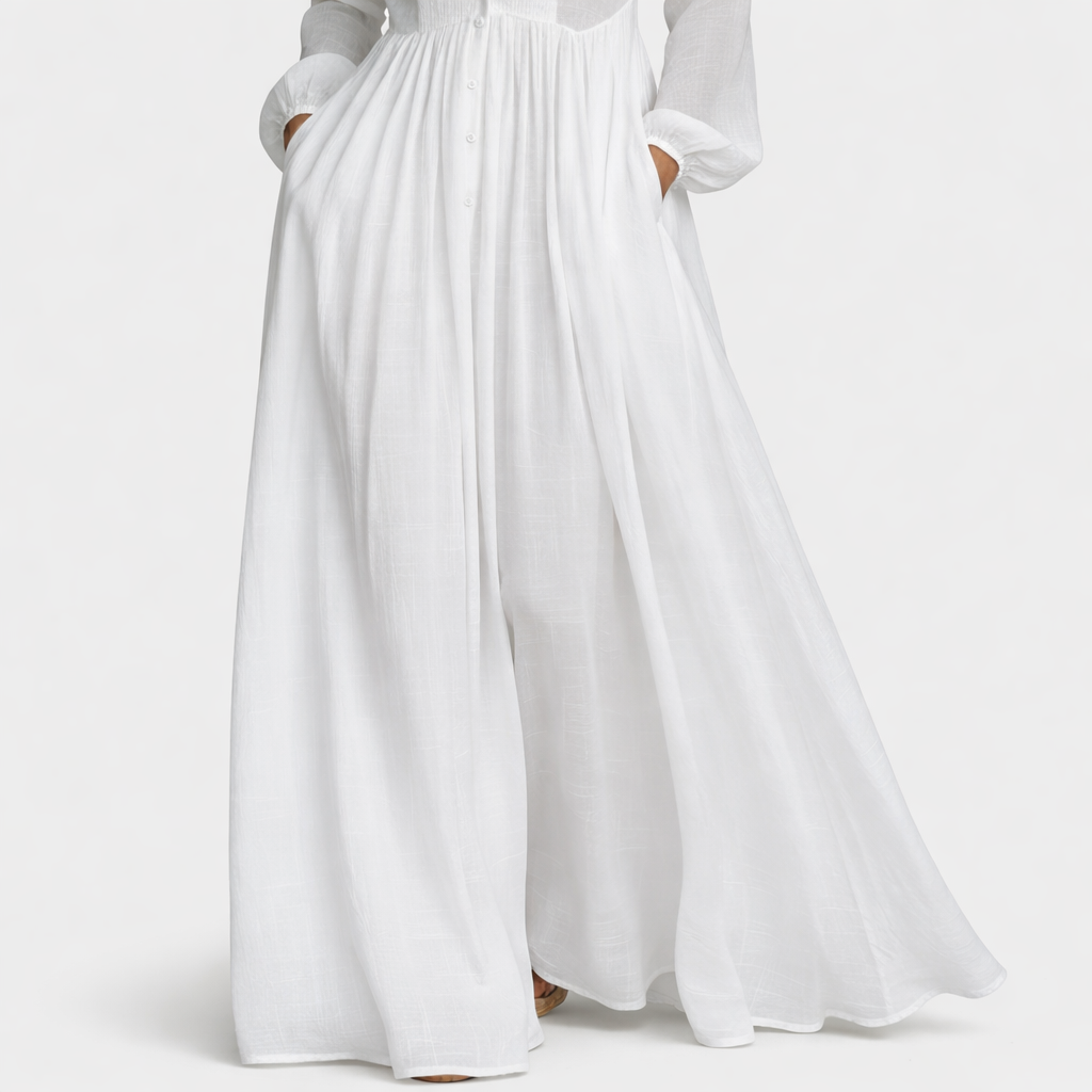Elisa | Vestido Maxi Patchwork