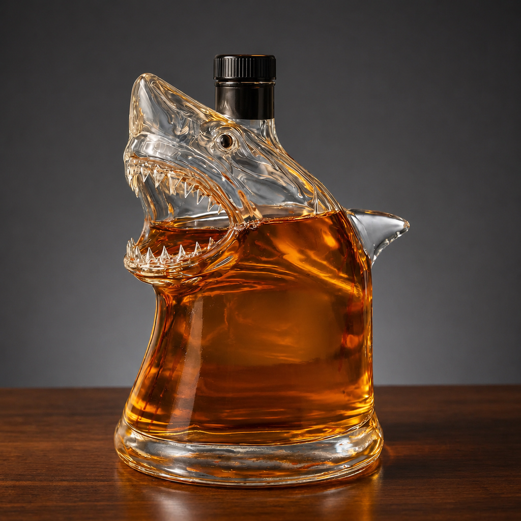 Shark Edición - Garrafa de Whisky