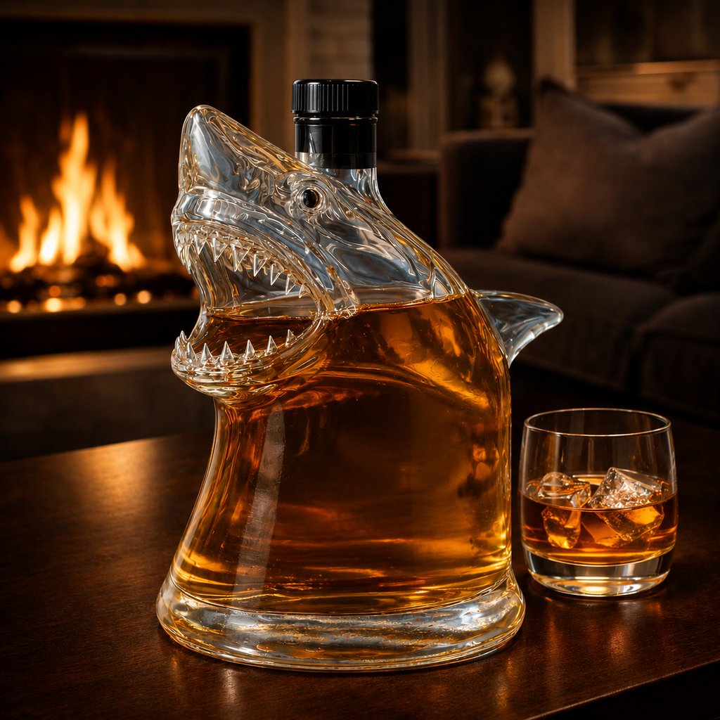 Shark Edición - Garrafa de Whisky