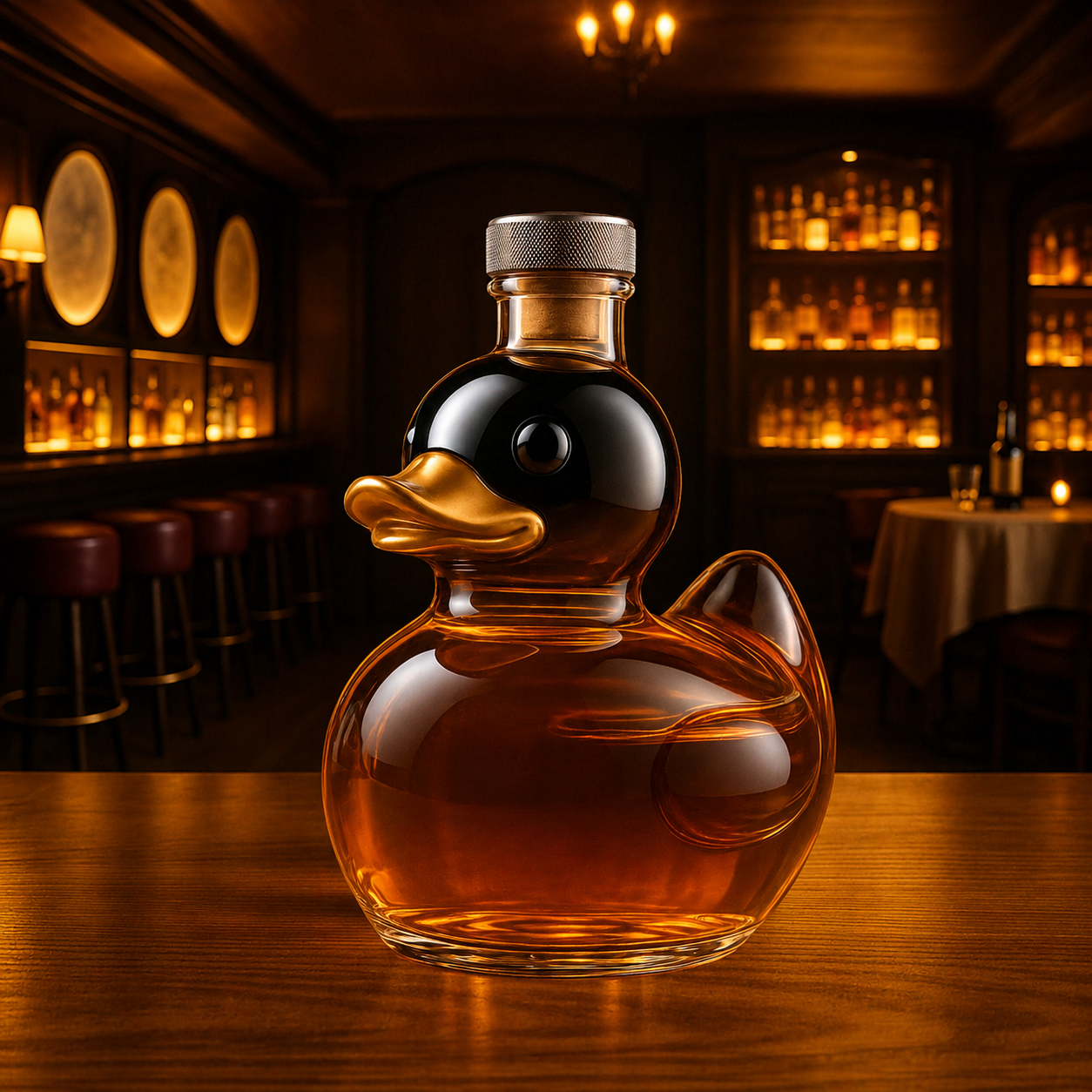 Duck Edition - Whisky Decanter