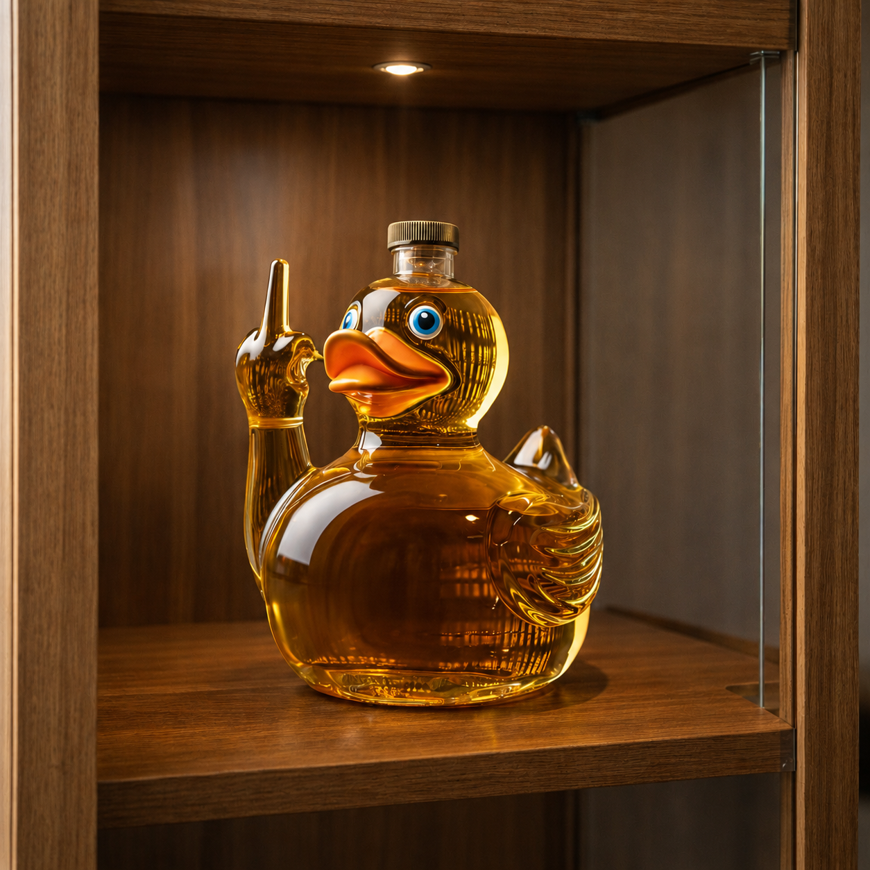 Rebel Duck Edition - Whisky Decanter