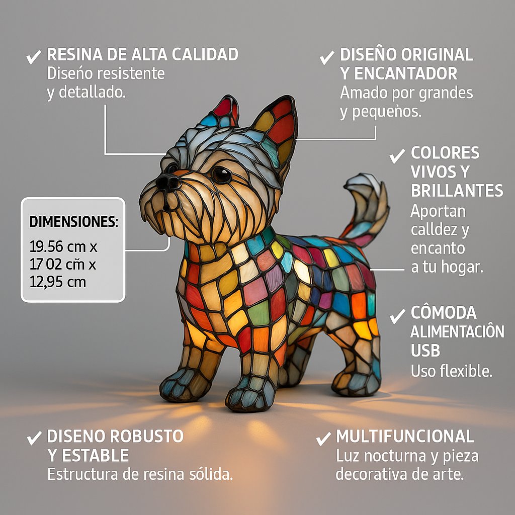 Kiko | Lámpara Mágica para Perros