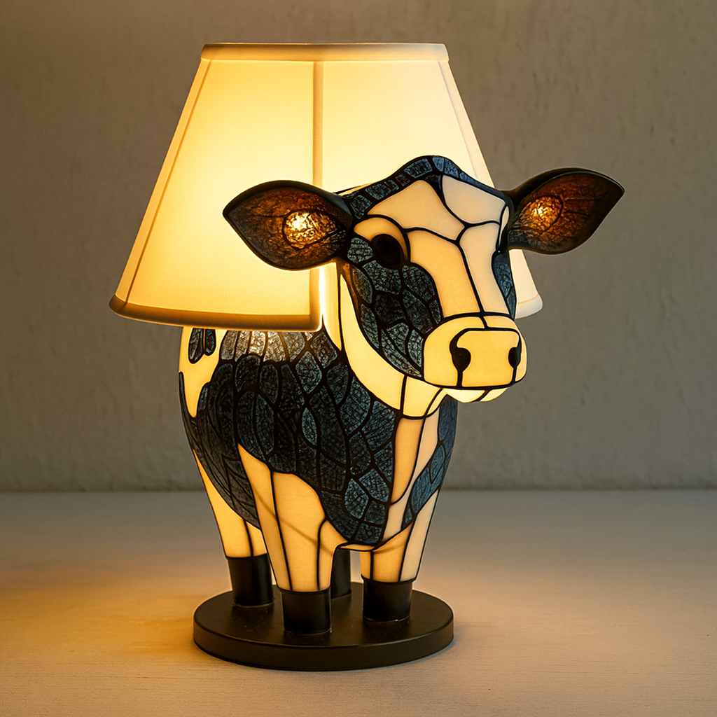 Holstein | Lámpara vaca mágica