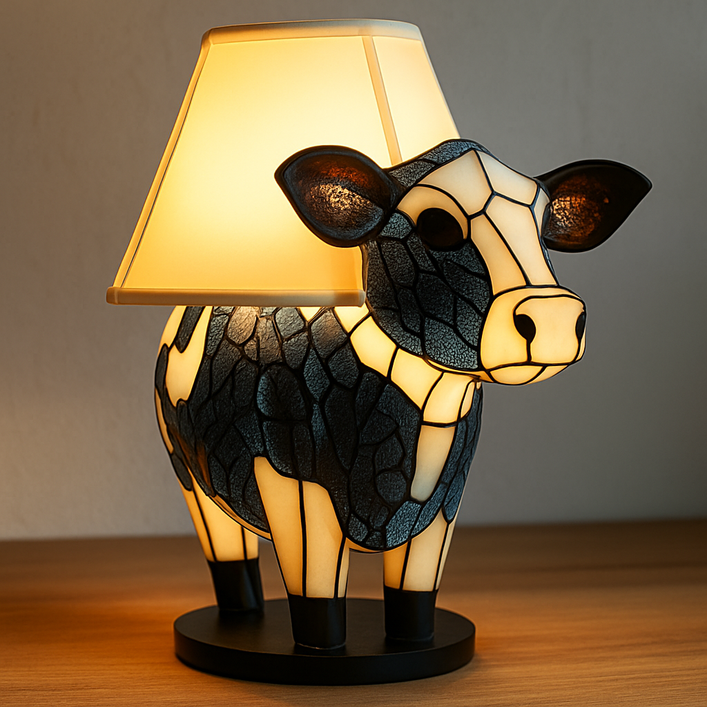 Holstein | Lámpara vaca mágica