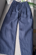 Zofia – Pantalones de algodón de pernera ancha