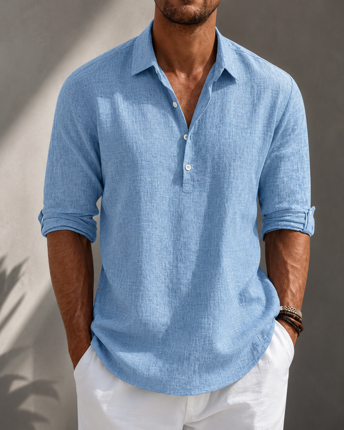 Sabbio - Camisa de Algodón