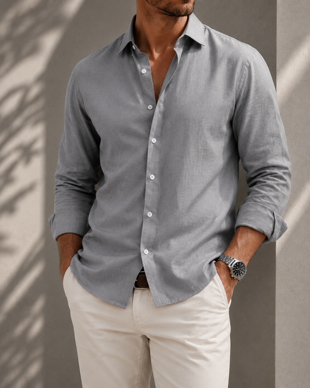 Romano - Camisa Sin Arrugas