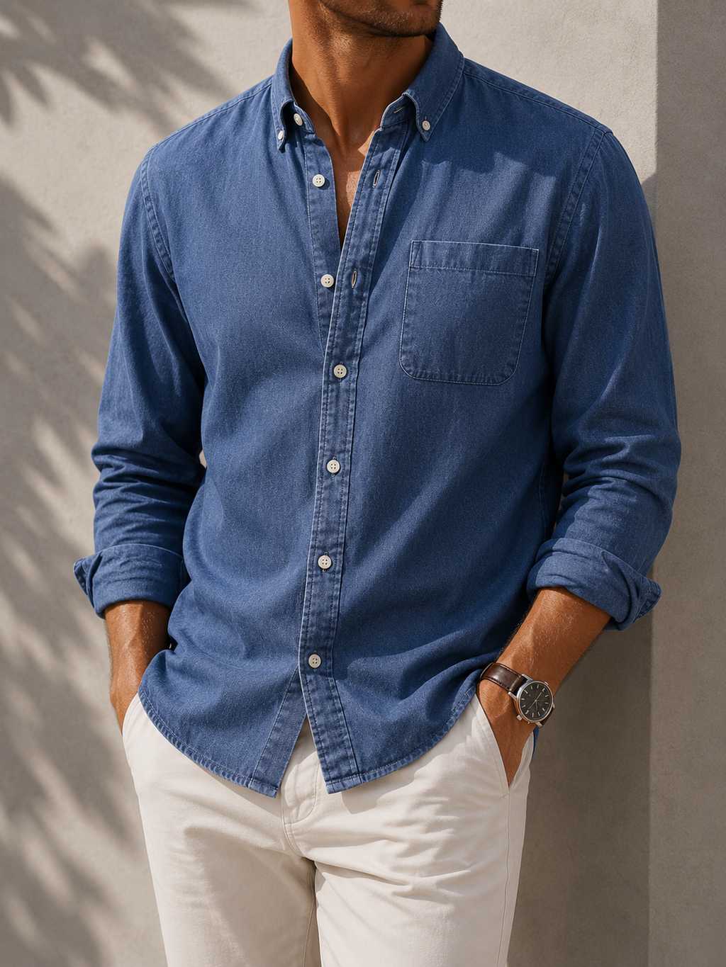 Kiko - Camisa Casual Chic