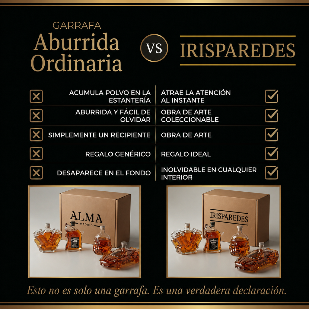 Garrafa de whisky - Edición Día del Padre