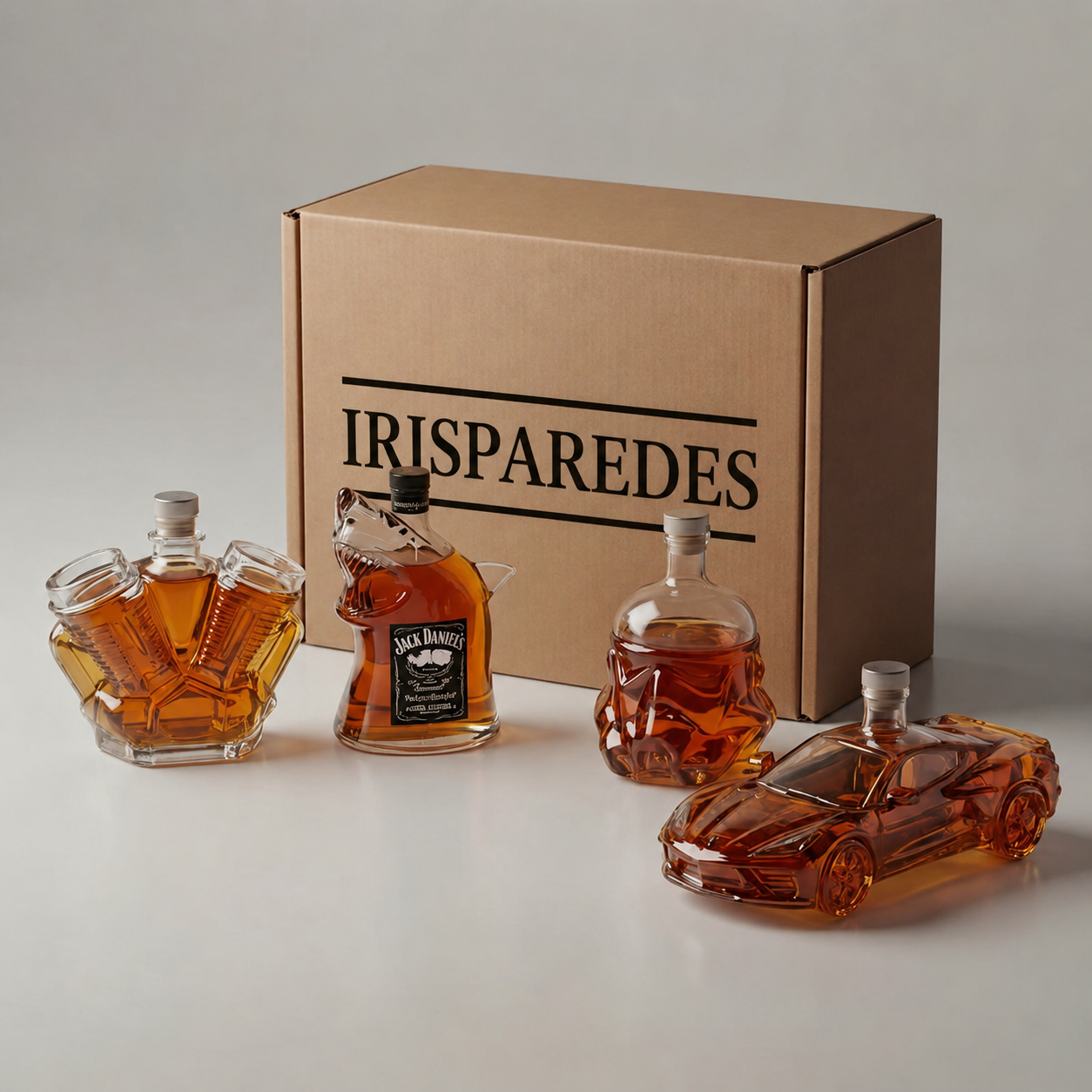 Garrafa de whisky - Edición Águila