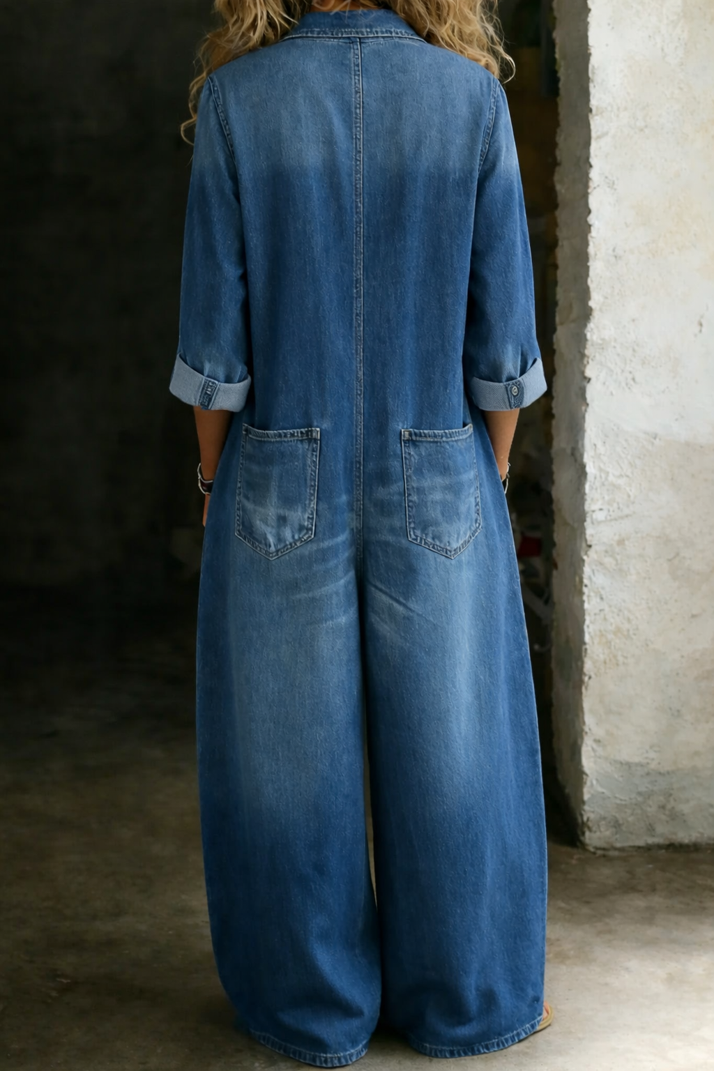 Lena | Jumpsuit Casual Cómodo